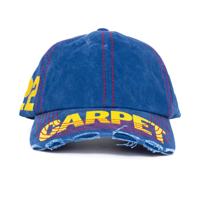 Distressed Hat (Blue)
