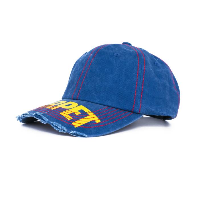 Distressed Hat (Blue)