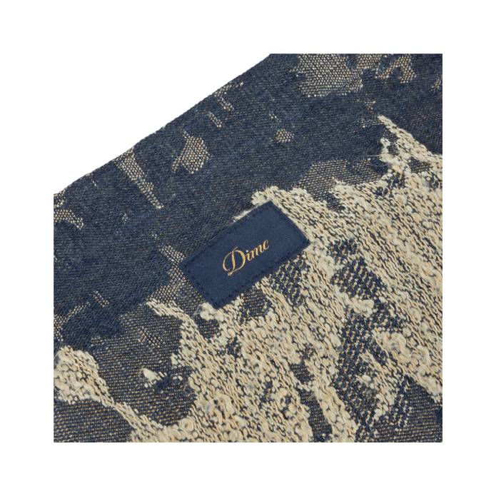 Distressed Messenger Bag (Military Camo)