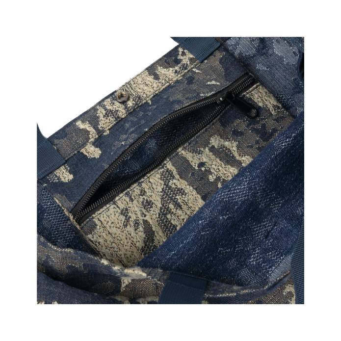 Distressed Messenger Bag (Military Camo)