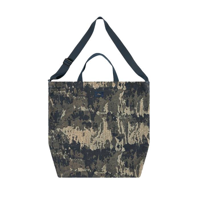Distressed Messenger Bag (Military Camo)