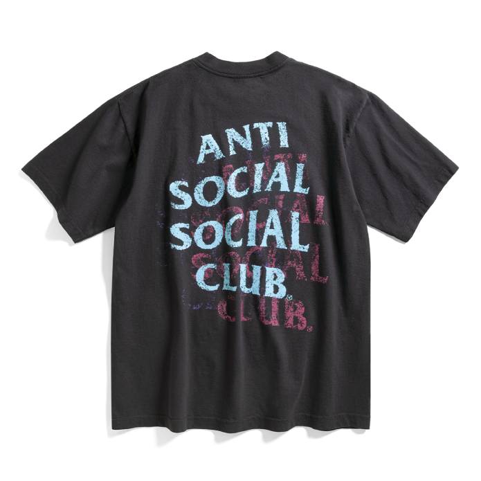 Distressed Tee (Black)