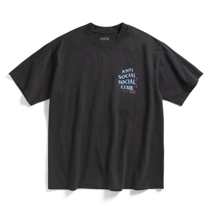Distressed Tee (Black)