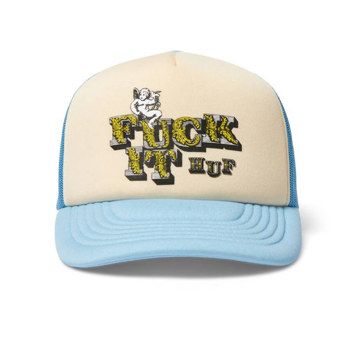 Divine Trucker (Light Blue)