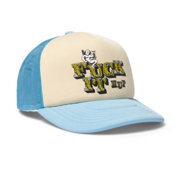 Divine Trucker (Light Blue)