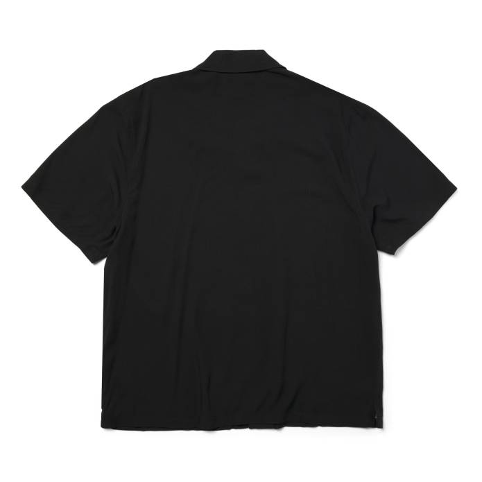 Dogged S/S Resort Shirt (Black)