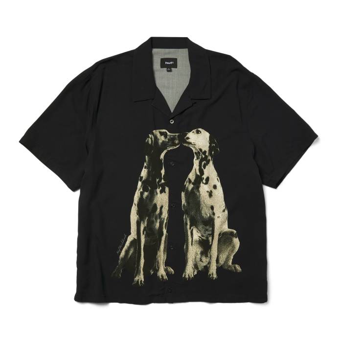 Dogged S/S Resort Shirt (Black)