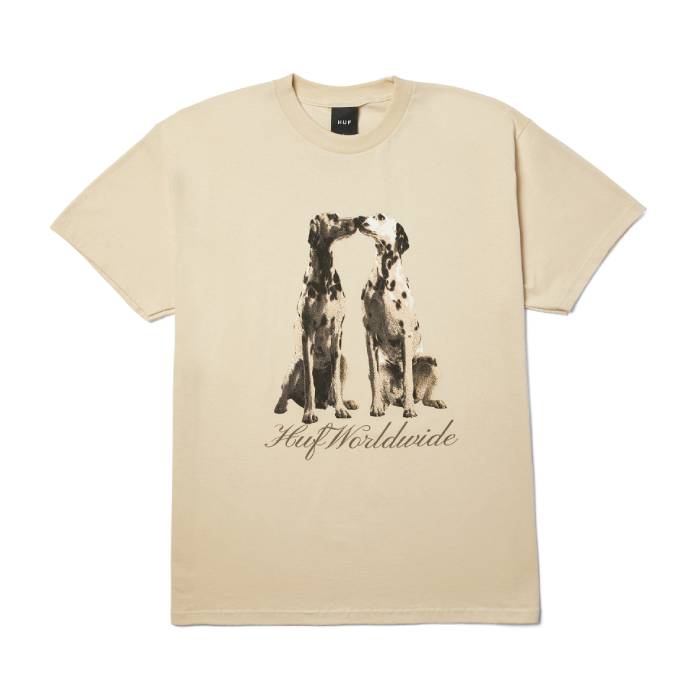 Dogged S/S Tee (Bleach)