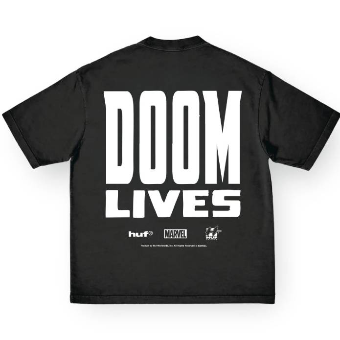 Doom Lives S/S Tee (Black)