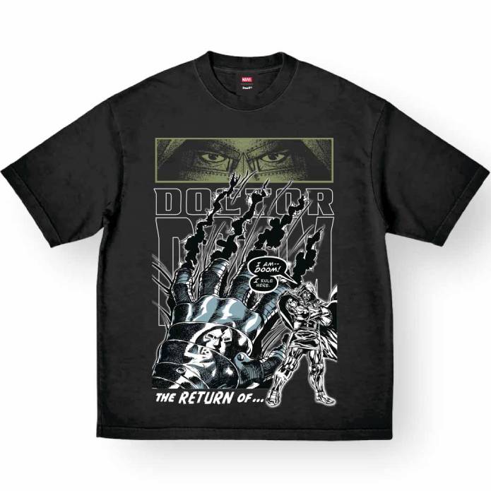 Doom Lives S/S Tee (Black)