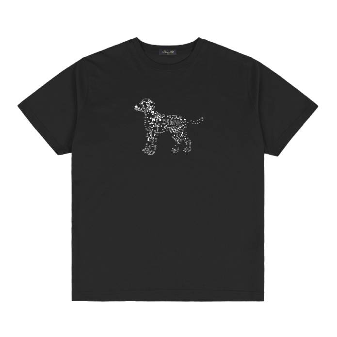 Dots T-Shirt (Black)