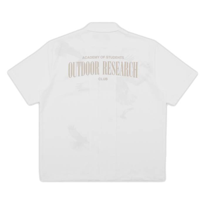 Drummond S/S Shirt (White)