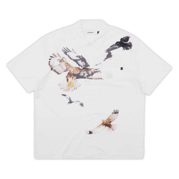 Drummond S/S Shirt (White)