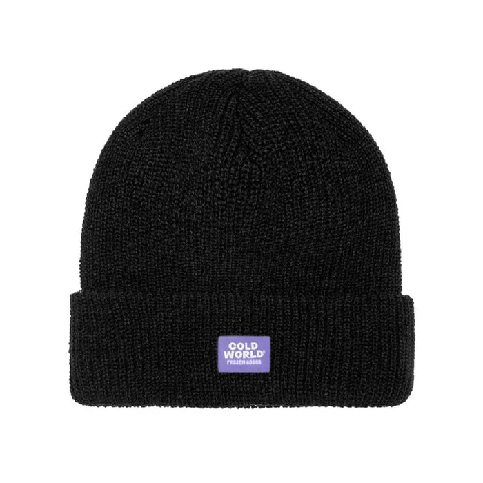 Cold Label Beanie (Black)