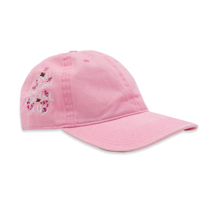 Embriodered Cap (Pink)