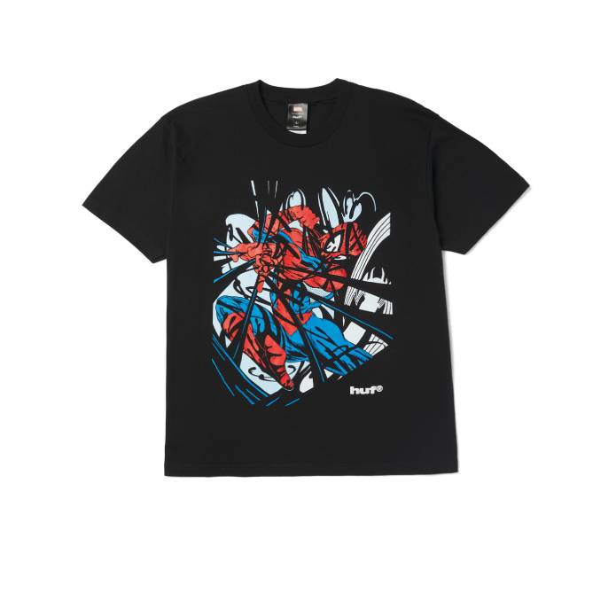 Entangled S/S Washed Tee (Washed Black)