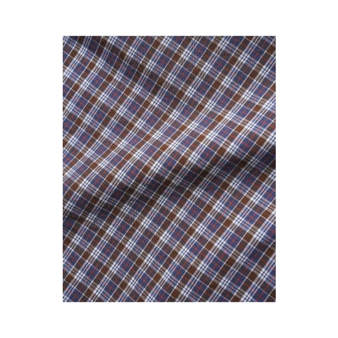 Equipment S/S Shirt (Navy/Brown)