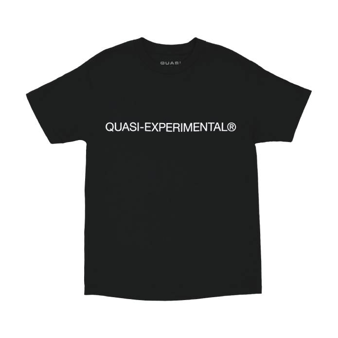 EXP. Jumbo Tee (Black)