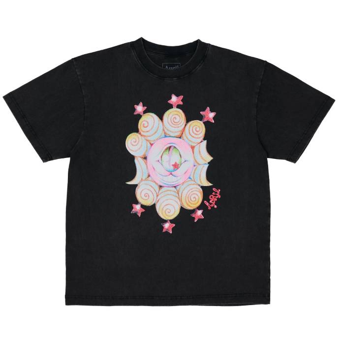 Eye By Ema Gaspar Tee (Vintage Black)