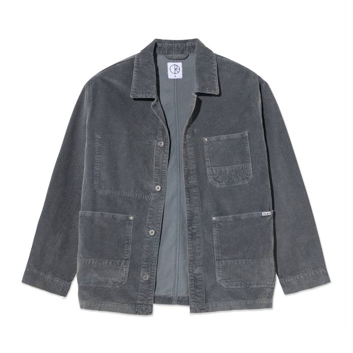 Ezra Jacket (Blueish Grey)