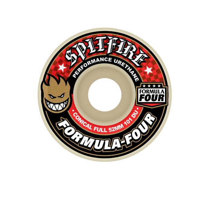 F4 101 Conical Fulls (Red Print) 52mm