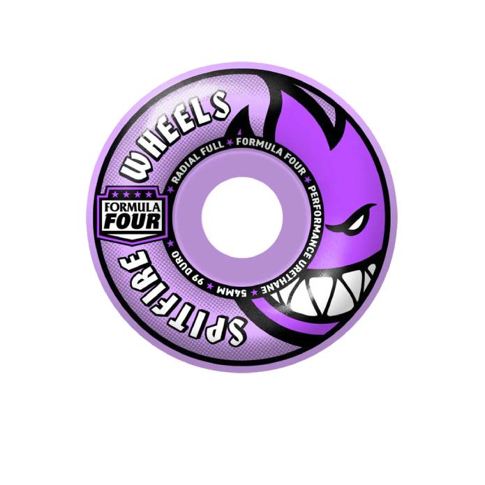 F4 99 Radial Full Light Purple 54mm