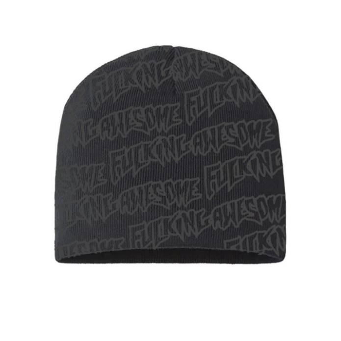 FA Stamp Repeat Skully (Black/Grey)
