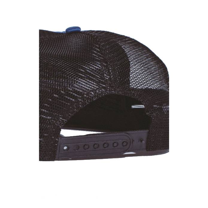 FA x Independent Spiral Logo Trucker (Navy)