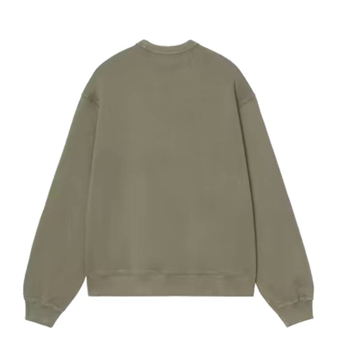 Faded Pond Corps Sweat (Heavy Stone Wash Cypress)