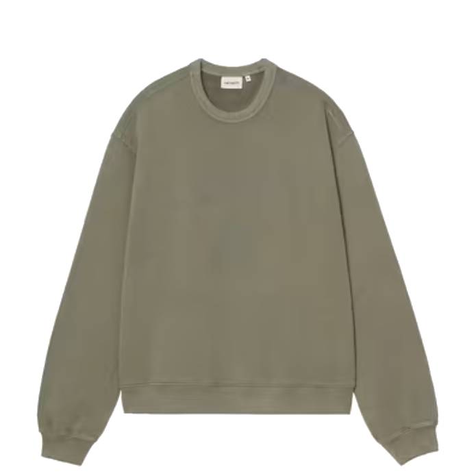 Faded Pond Corps Sweat (Heavy Stone Wash Cypress)