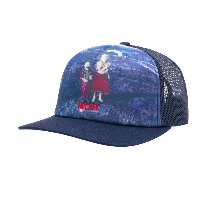Farm Kids Trucker Hat (Navy)