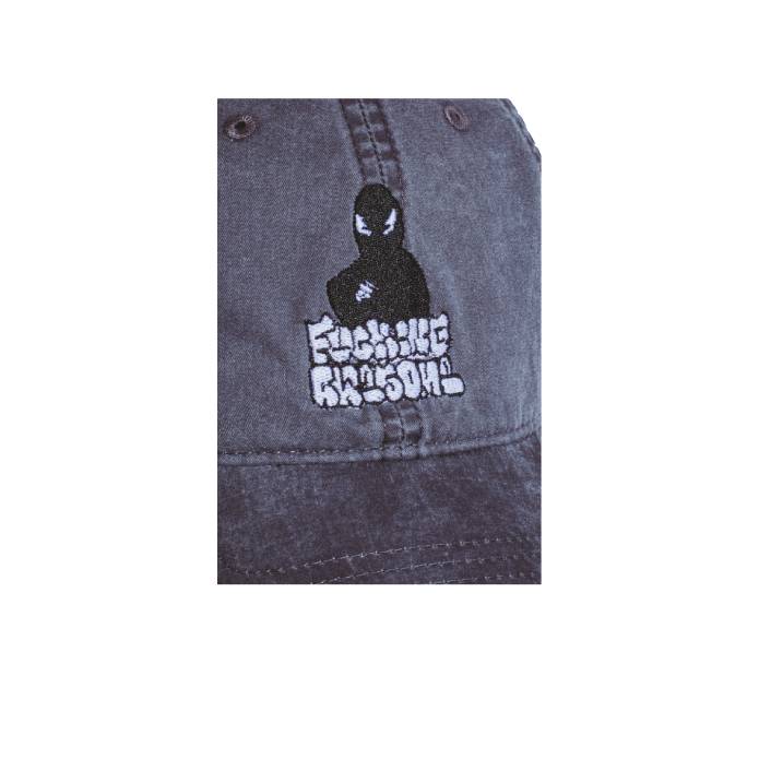 Fieldtrip 1998 Embroidered 6 Panel Hat (Charcoal)