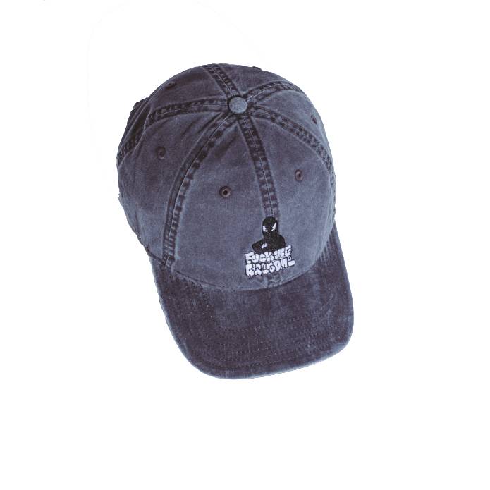 Fieldtrip 1998 Embroidered 6 Panel Hat (Charcoal)