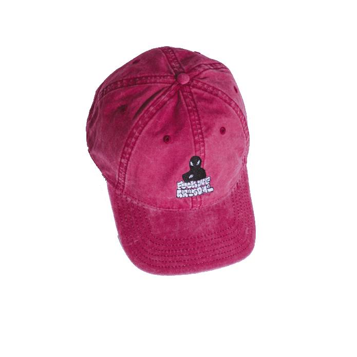 Fieldtrip 1998 Embroidered 6 Panel Hat (Maroon)