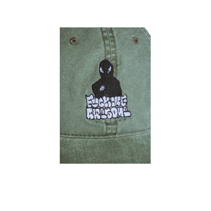 Fieldtrip 1998 Embroidered 6 Panel Hat (Olive)