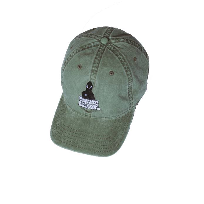 Fieldtrip 1998 Embroidered 6 Panel Hat (Olive)