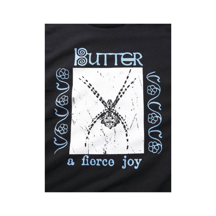 Fierce Joy Tee (Black)