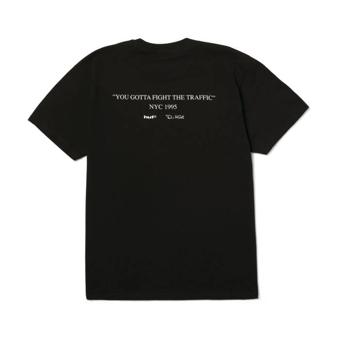 Fight The Traffic S/S Tee (Black)