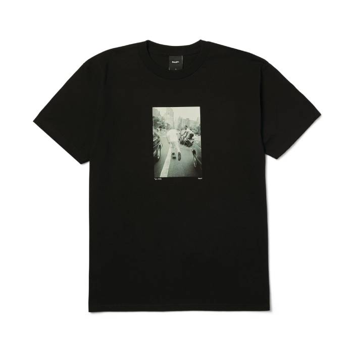 Fight The Traffic S/S Tee (Black)