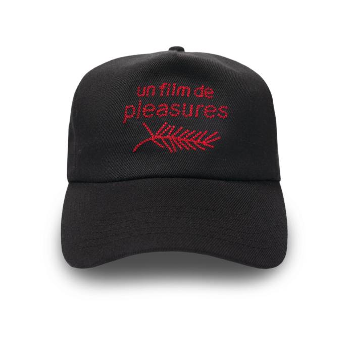 Film Snapback (Black)