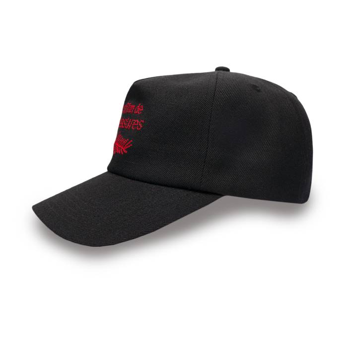 Film Snapback (Black)