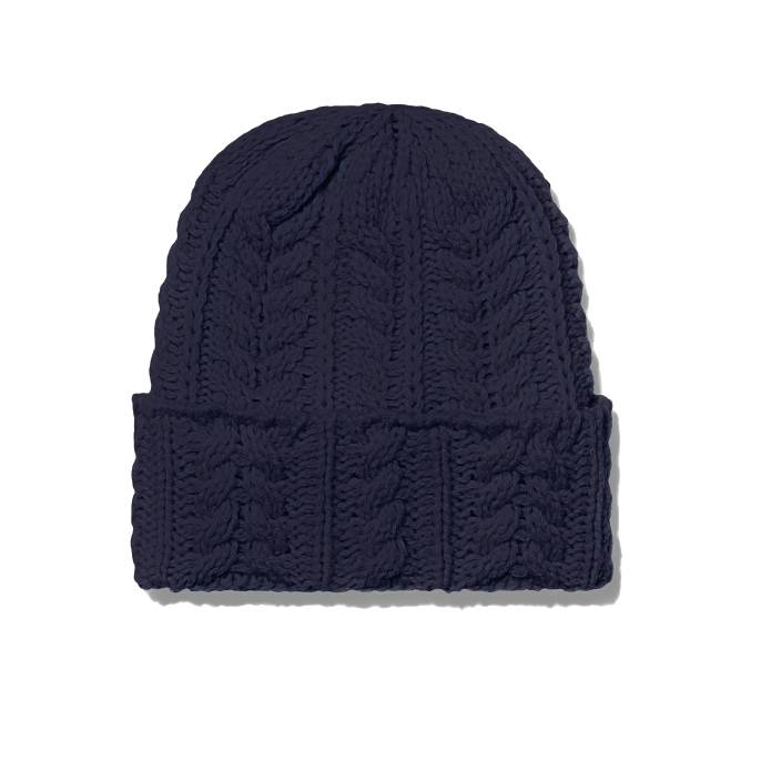 Fisherman Beanie (Navy)