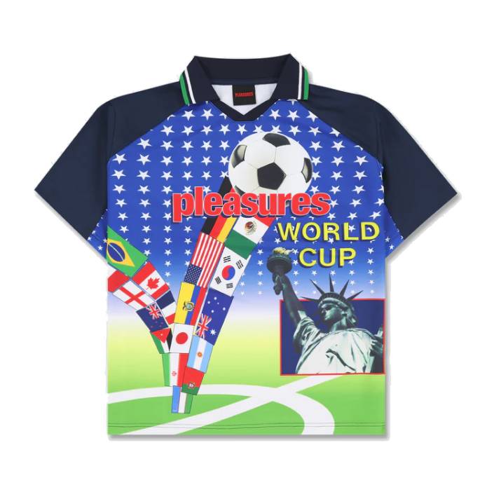 Flags Jersey (Multi)