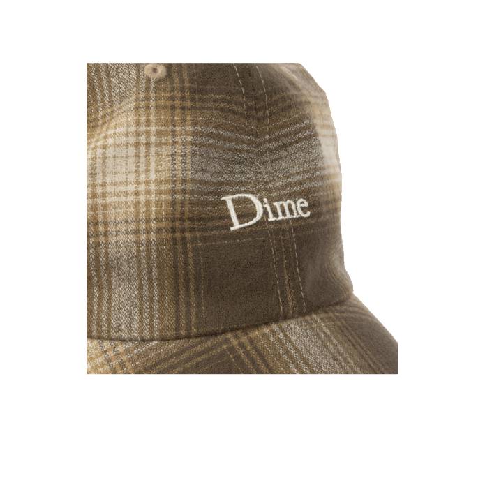 Flannel Low Pro Cap (Brown)