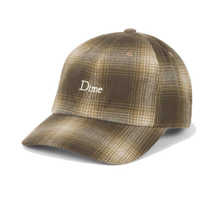 Flannel Low Pro Cap (Brown)
