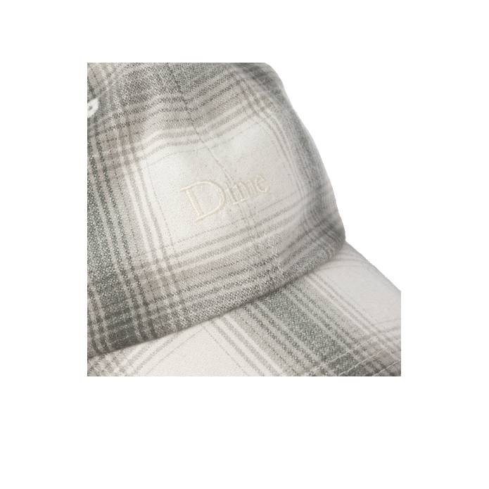 Flannel Low Pro Cap (Light Gray)