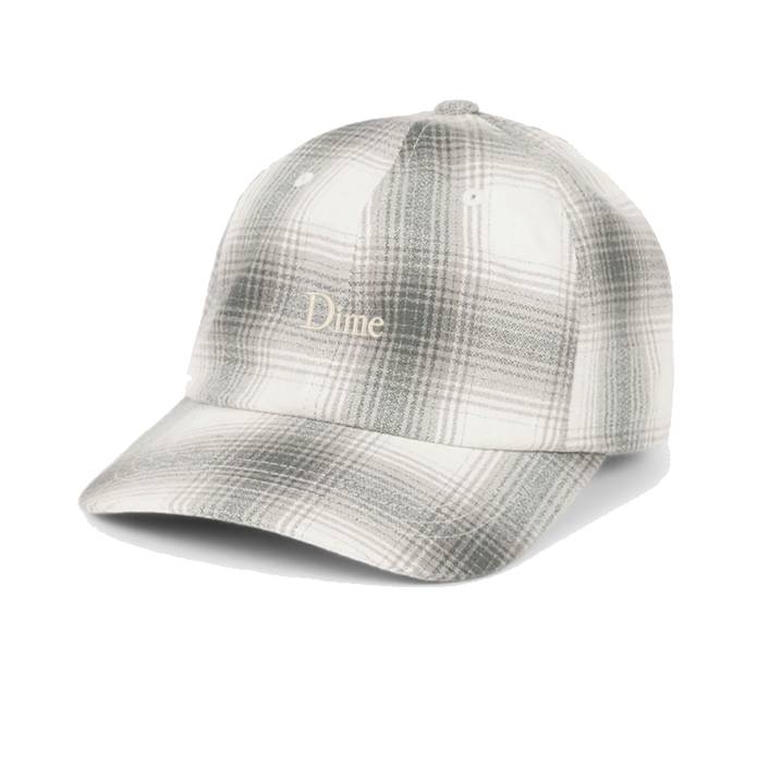 Flannel Low Pro Cap (Light Gray)