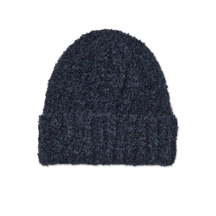 Fluff Beanie (Navy)