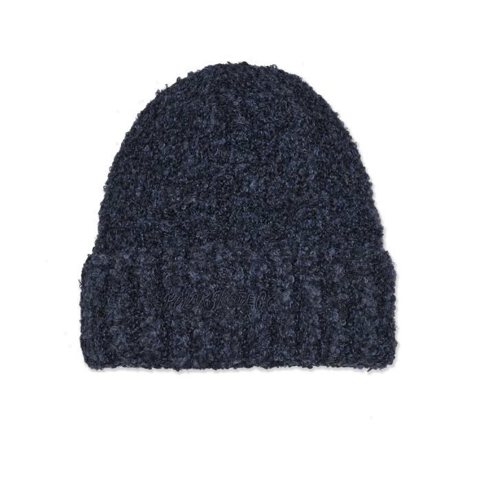 Fluff Beanie (Navy)