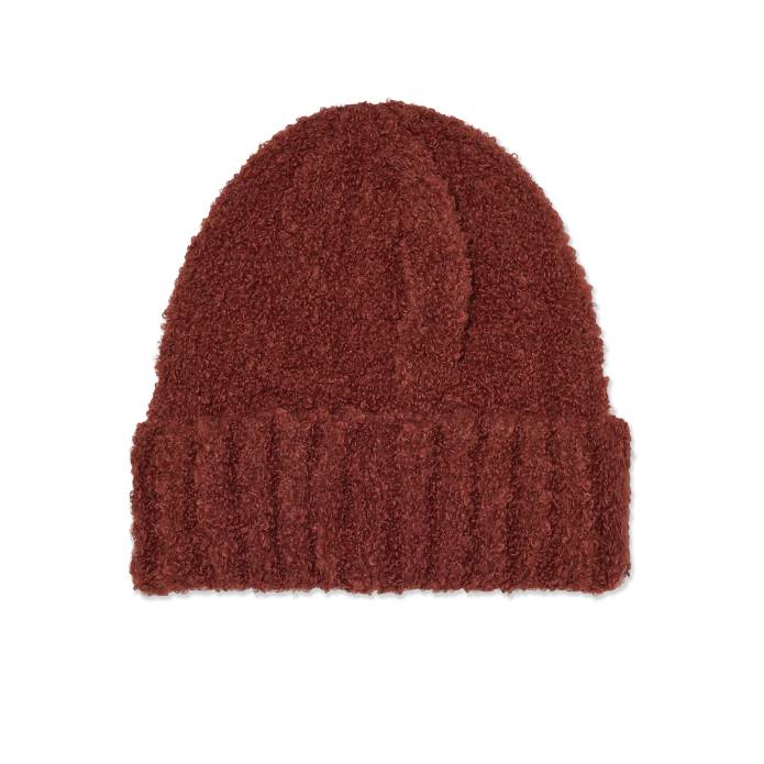 Fluff Beanie (Rust)
